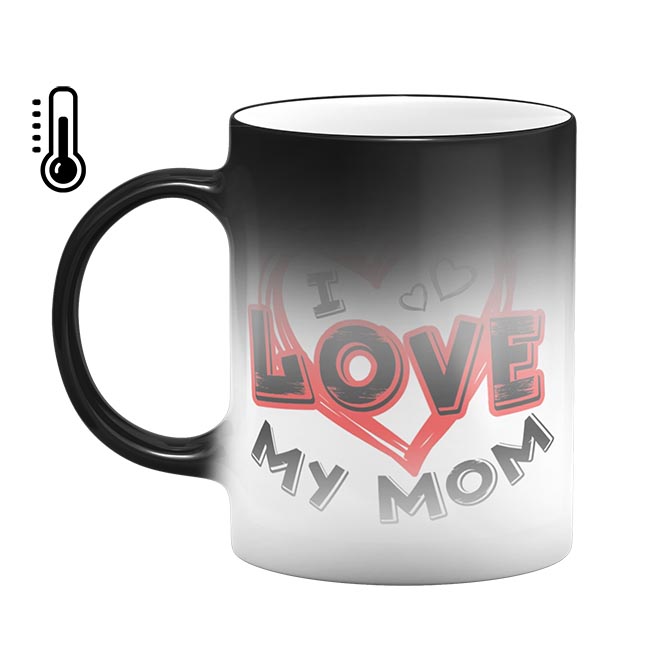 ماگ حرارتی مدل روز مادر کد 14