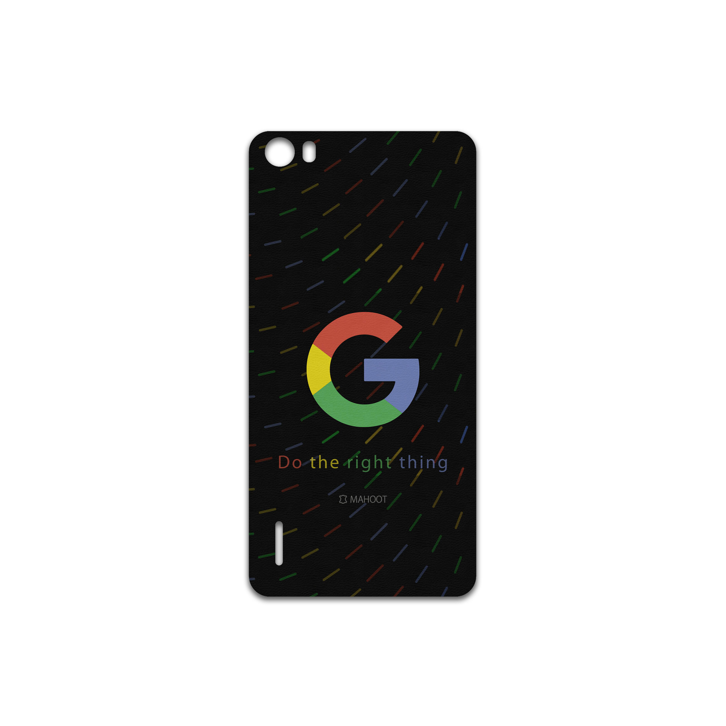 برچسب پوششی ماهوت مدل Ggl مناسب برای گوشی موبایل آنر 6