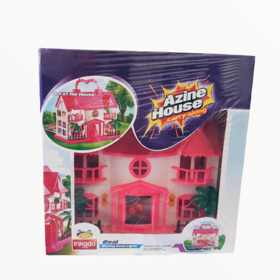 اسباب بازی مدل خانه عروسکی کد 7071