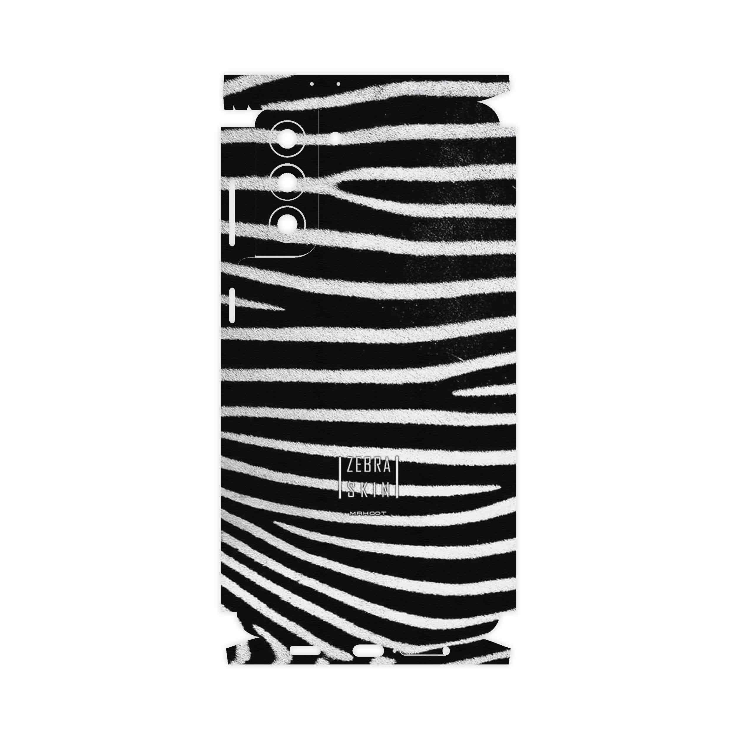 برچسب پوششی ماهوت مدل Zebra Skin-FullSkin مناسب برای گوشی موبایل سامسونگ Galaxy S21 Plus 5G