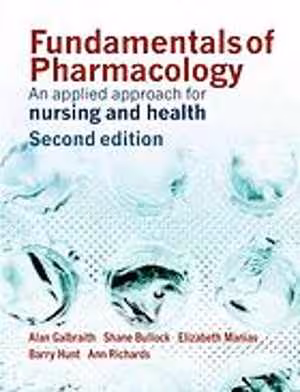 [PDF] دانلود کتاب Fundamentals Of Pharmacology - An Applied Approach For Nursing And Health, 2nd ed, 2013