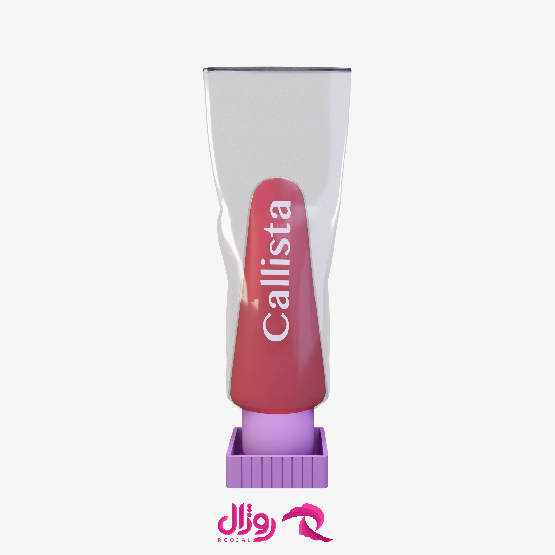 رژگونه مایع کالیستا مدل رزی گلو حجم ۳ میلی لیتر