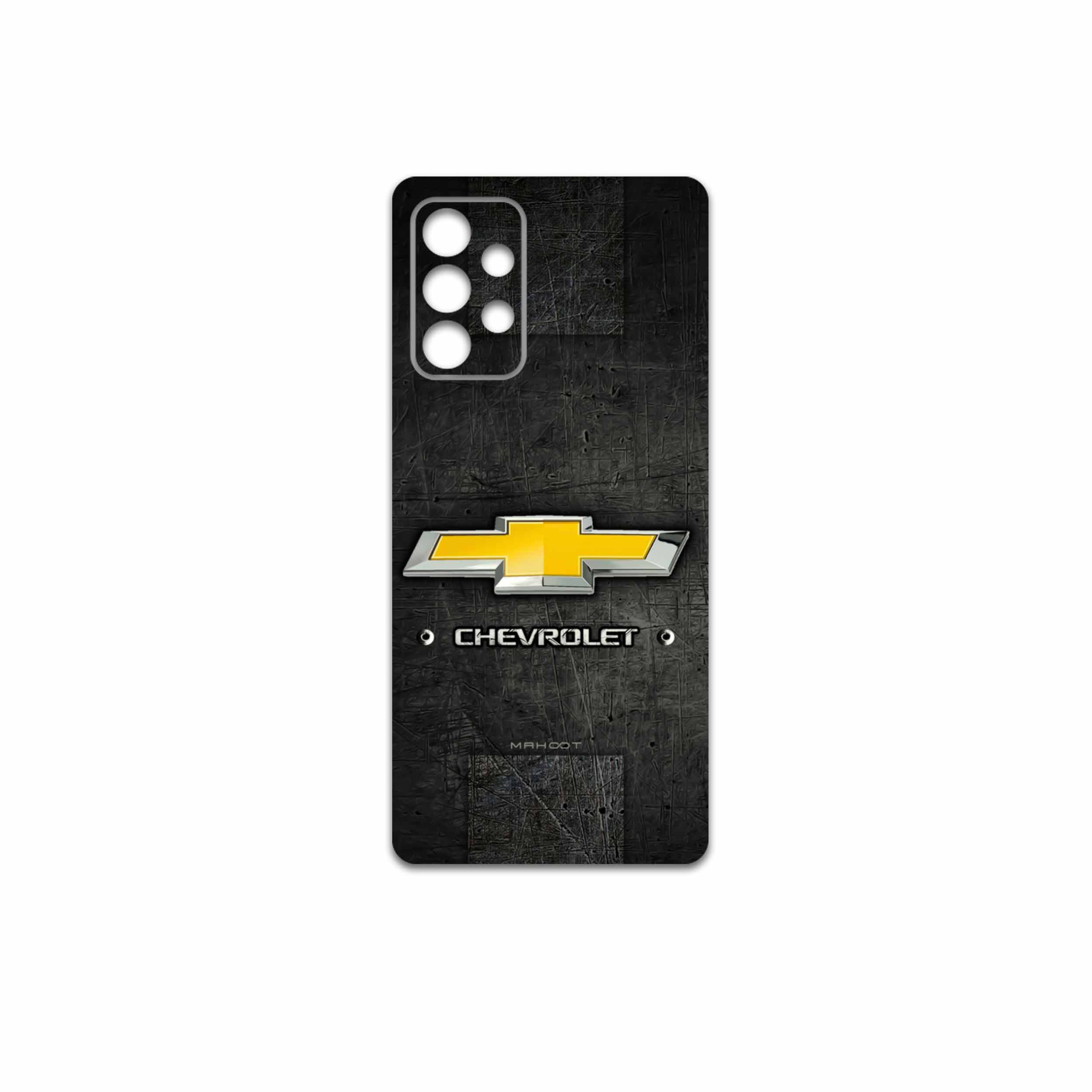 برچسب پوششی ماهوت مدل CHEVROLET-Logo مناسب برای گوشی موبایل سامسونگ Galaxy A52 5G