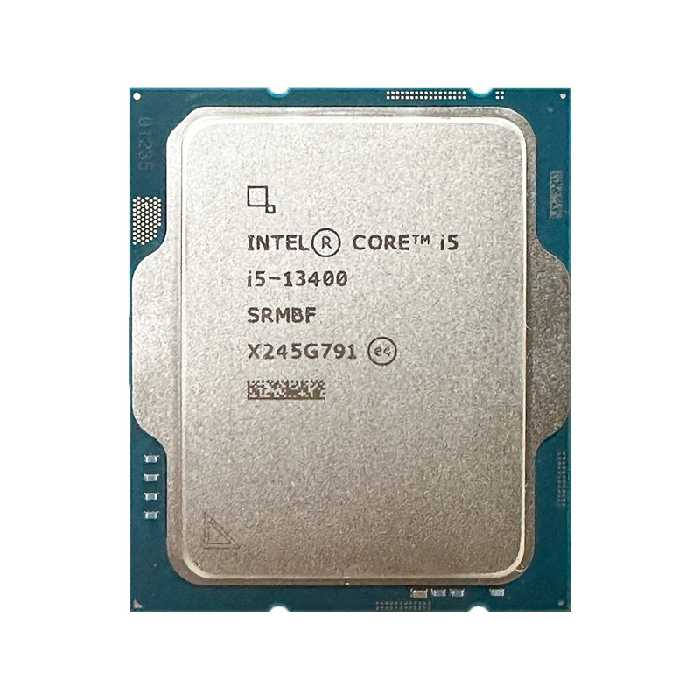 پردازنده 13400 بدون جعبه Tray سری i5 اینتل Intel