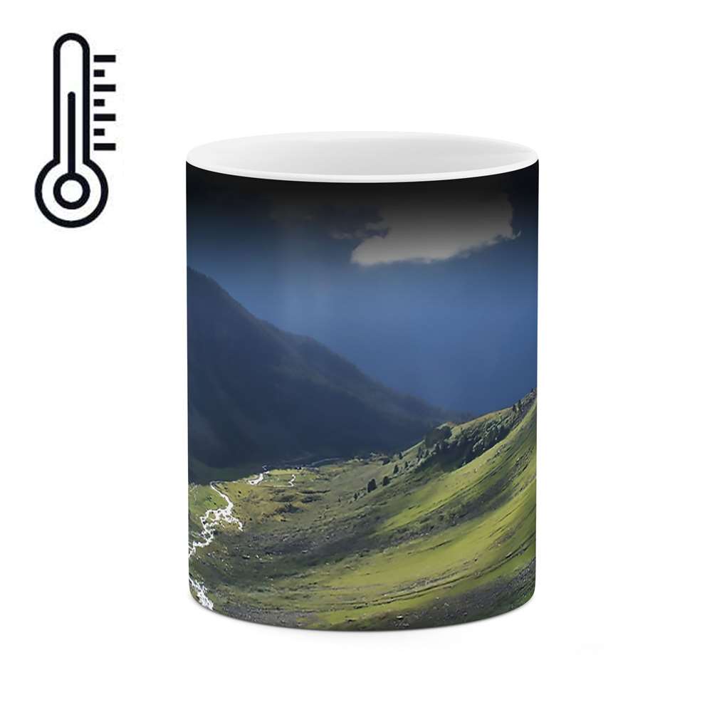 ماگ حرارتی طرح طبیعت مدل mgh02920