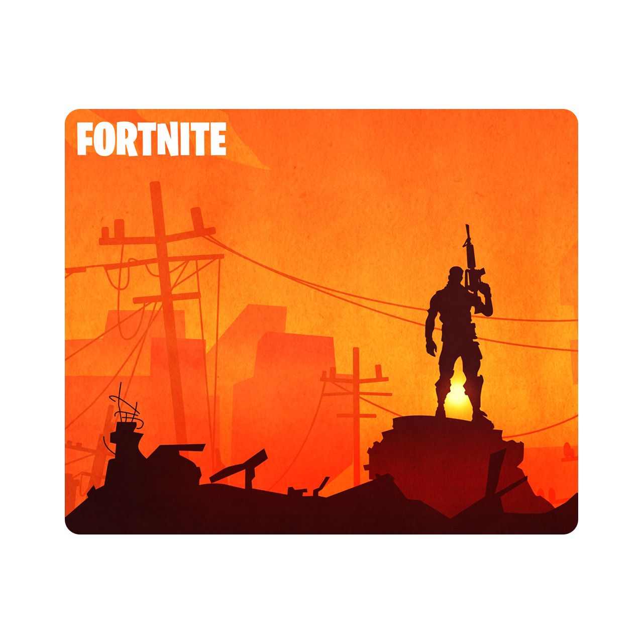 ماوس پد طرح Fortnite مدل MP1126