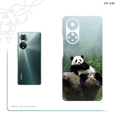 برچسب پوششی ماهوت مدل Panda مناسب برای گوشی موبایل آنر 50