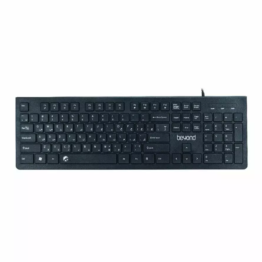 کیبورد باسیم بیاند مدل BK-2560