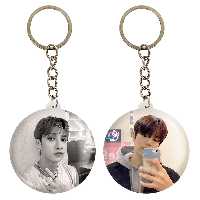 جاکلیدی خندالو مدل سونگمین و بنگ چان گروه استری کیدز Stary Kids کد 1690516909 مجموعه 2 عددی