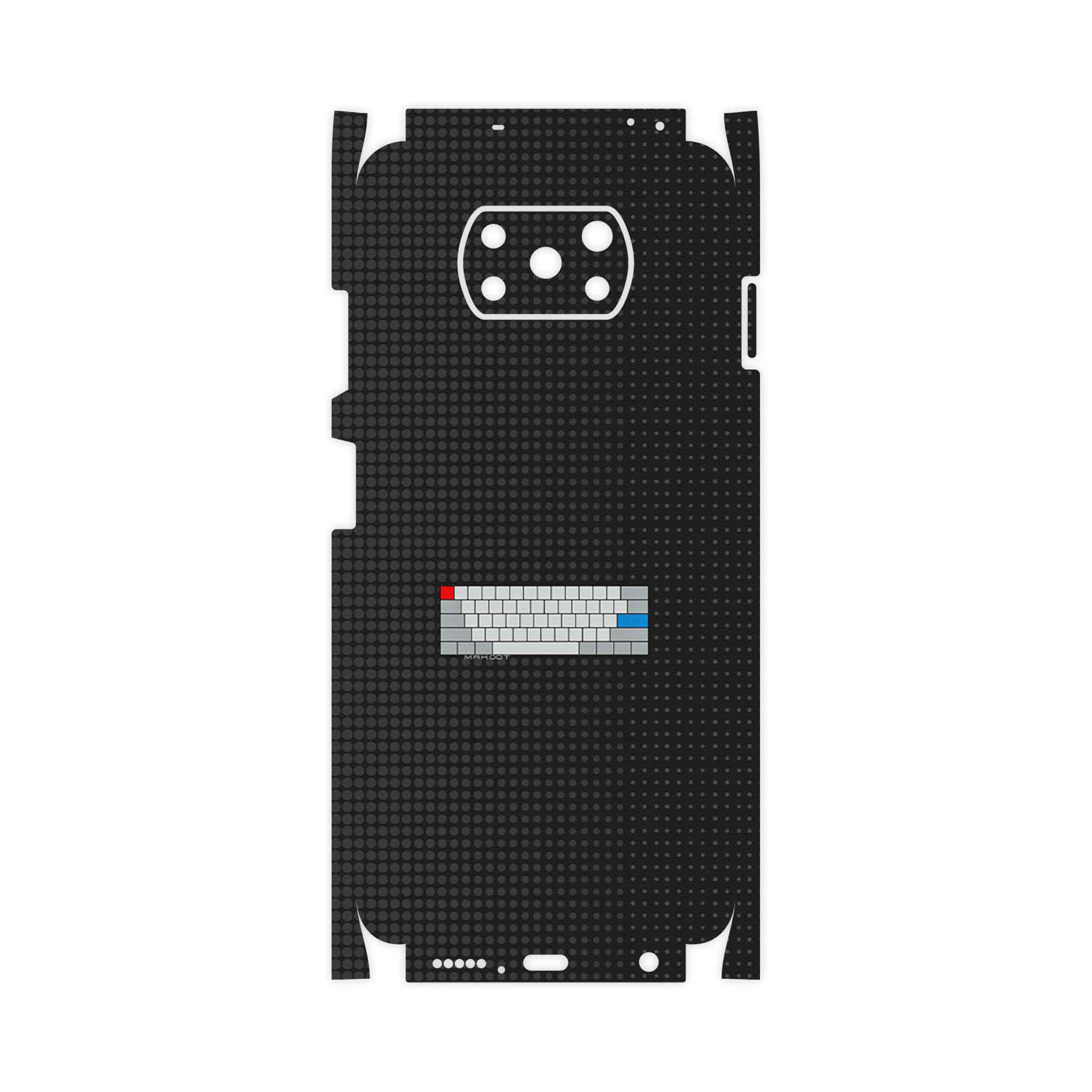 برچسب پوششی ماهوت مدل Minimal Keyboard Icon-FullSkin مناسب برای گوشی موبایل شیائومی Poco X3 Pro