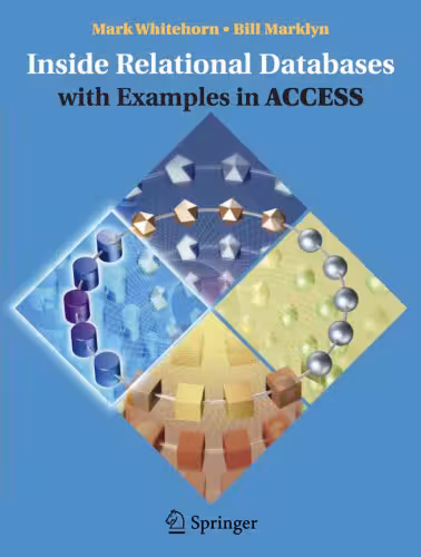 خرید و دانلود نسخه کامل کتاب Inside Relational Databases with Examples in Access