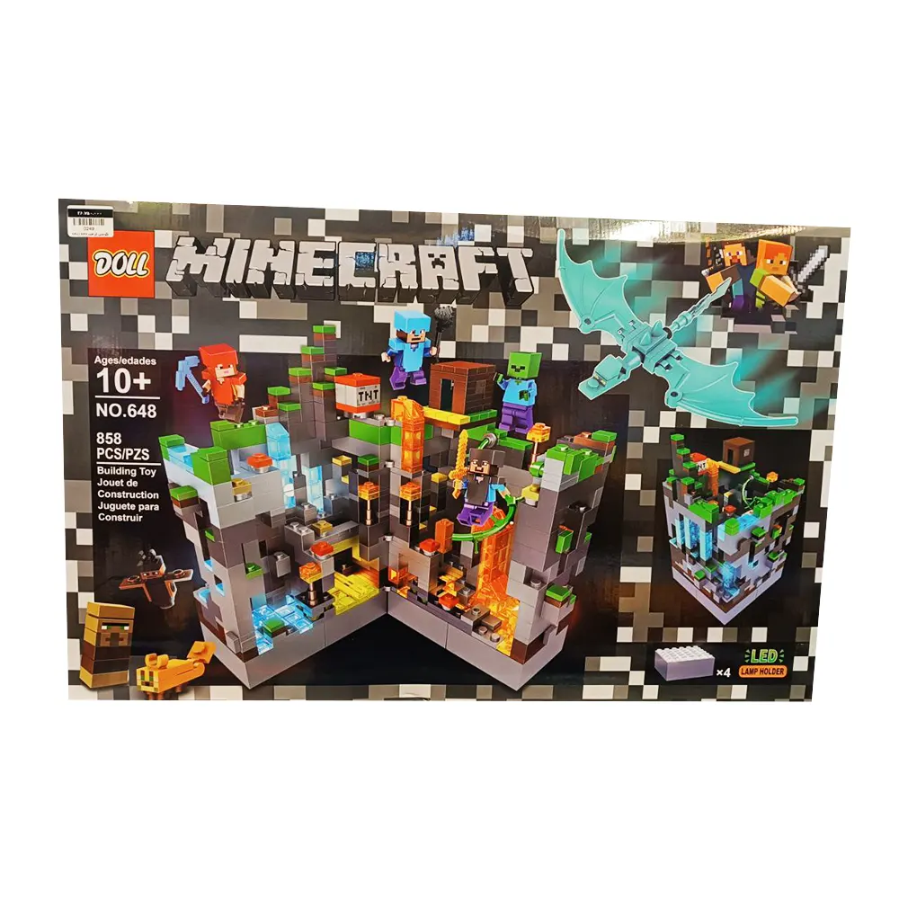 ساختنی لگو ماینکرفت کد 648