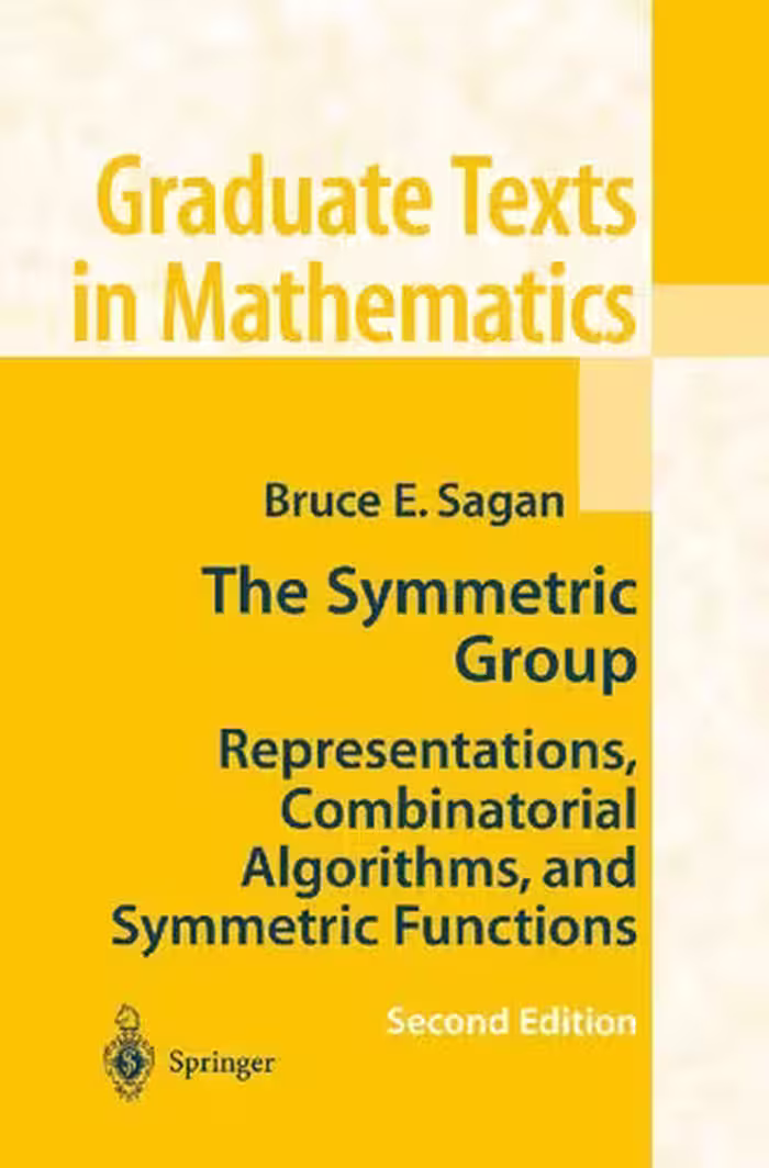 خرید و دانلود نسخه کامل کتاب The Symmetric Group: Representations, Combinatorial Algorithms, and Symmetric Functions