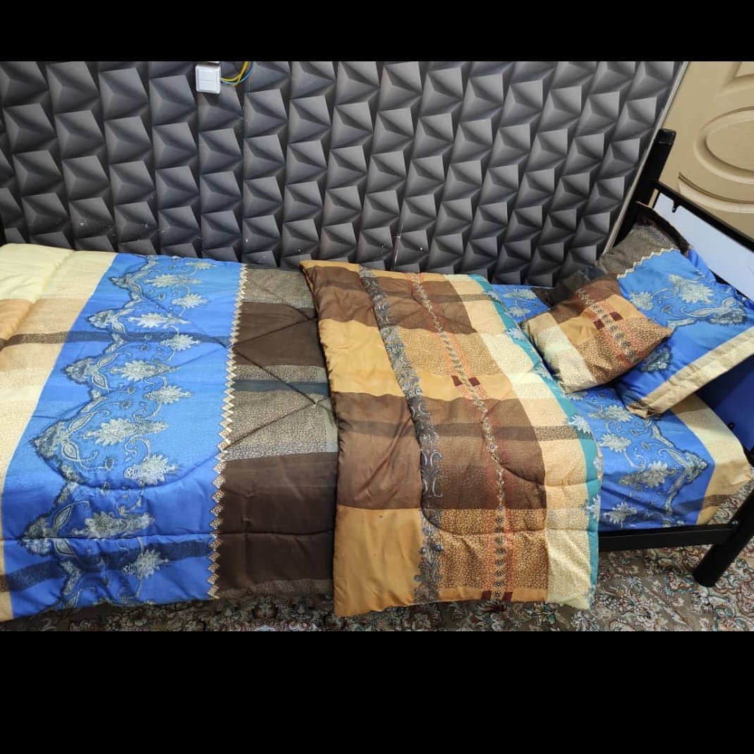 روتختی دونفره یکرو طرح سنتی ( شش تیکه ) درجه 1