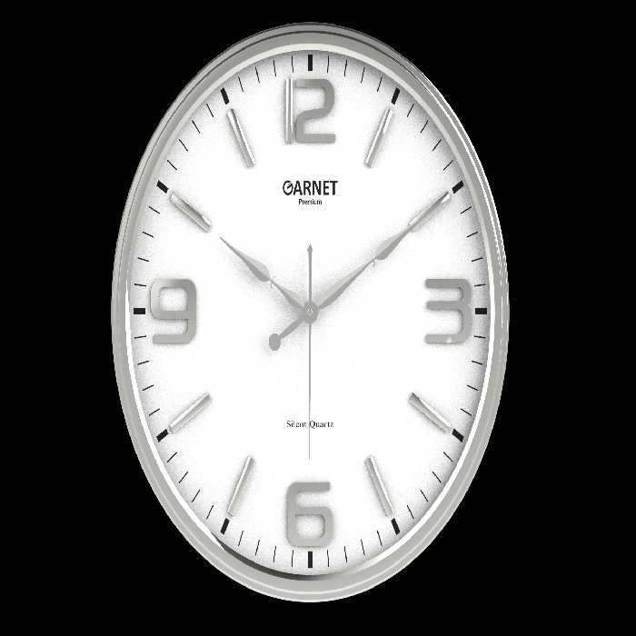 ساعت دیواری گارنت مدل ویدوج کد 5020QN