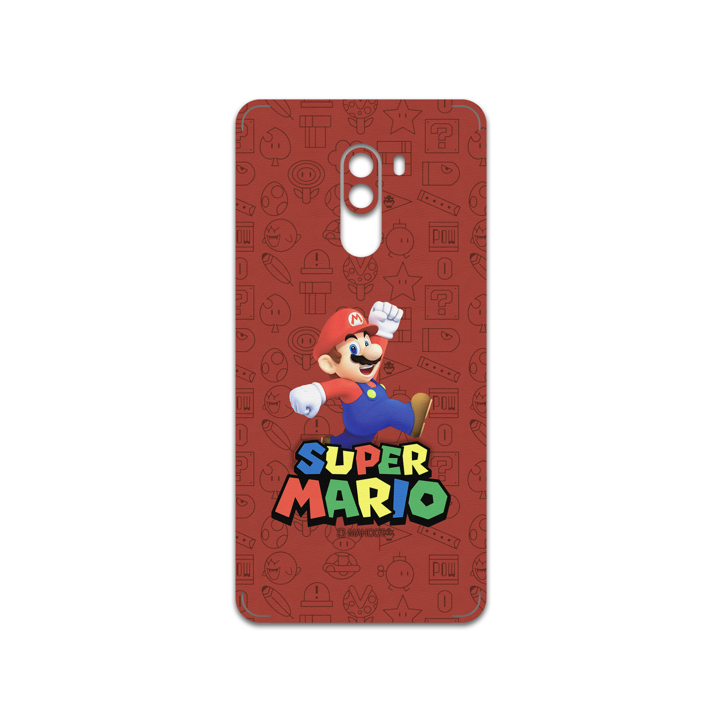 برچسب پوششی ماهوت مدل Super-Mario-Game مناسب برای گوشی موبایل شیائومی POCOPHONE F1