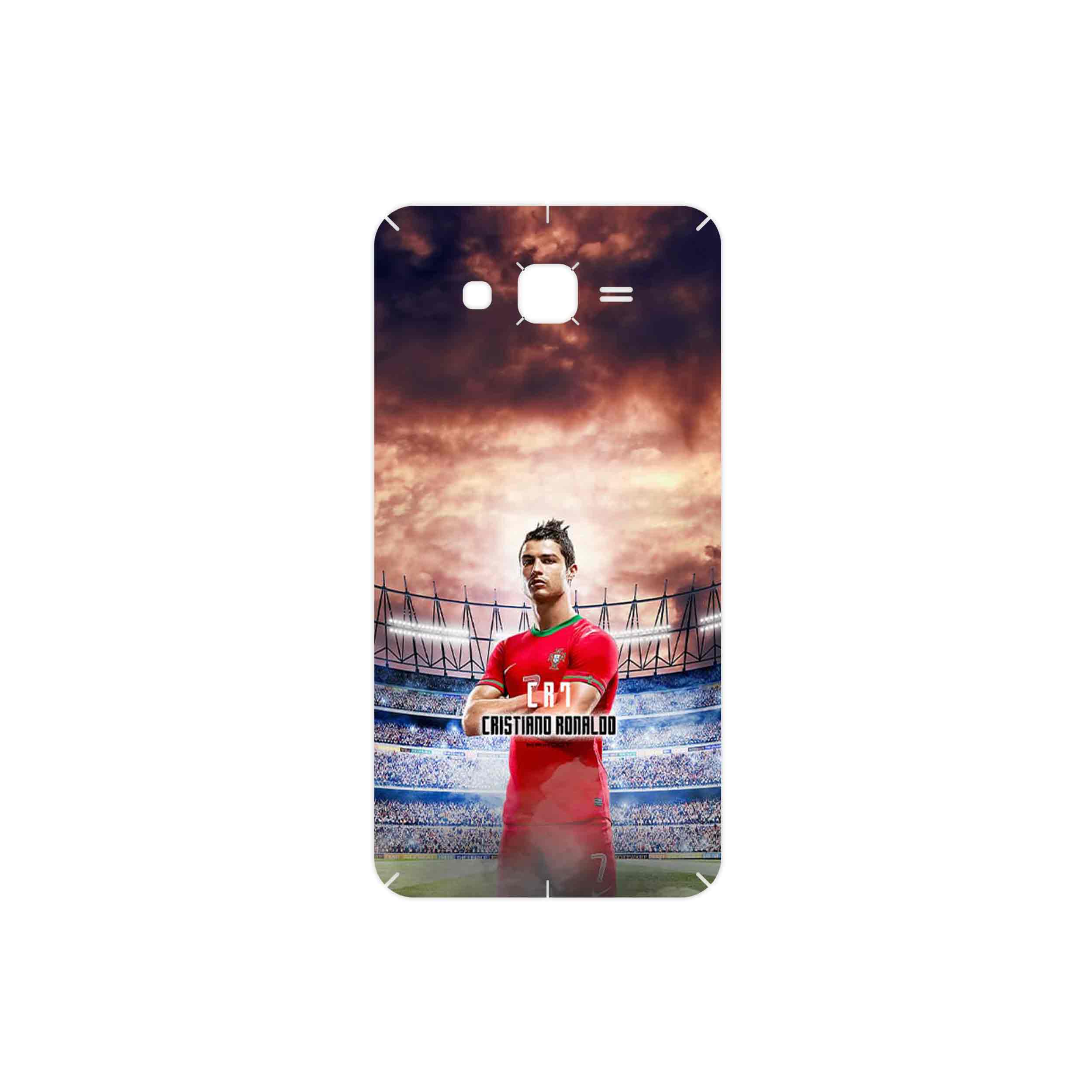 برچسب پوششی ماهوت مدل Cristiano Ronaldo 2 مناسب برای گوشی موبایل سامسونگ Galaxy J7 2015