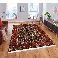 فرش دستبافت چهارمتری کد AA144