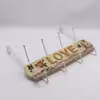 آویز لباس مدل لاو کد YP-8SHAKHE-39CM