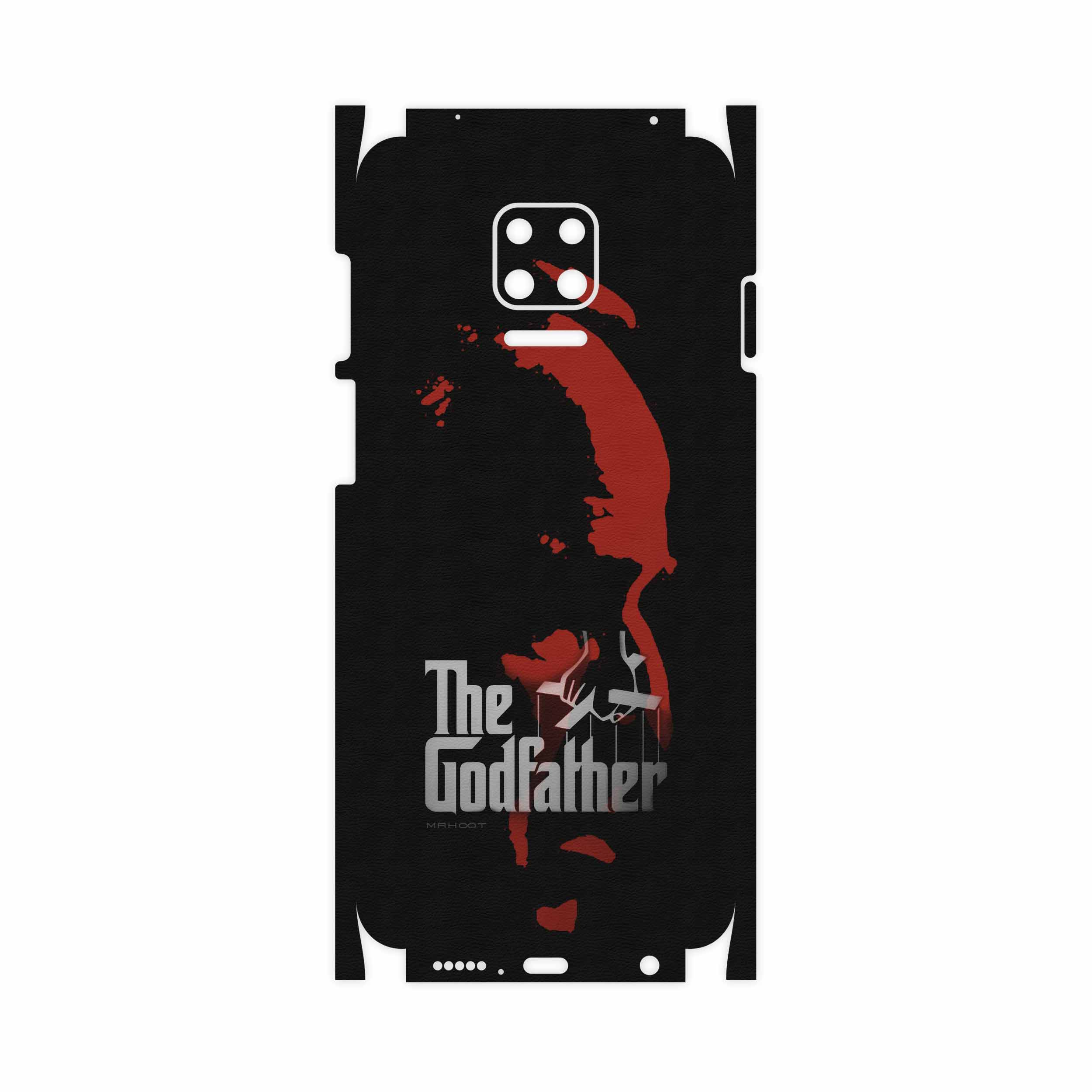 برچسب پوششی ماهوت مدل The Godfather-FullSkin مناسب برای گوشی موبایل شیائومی Redmi Note 9S