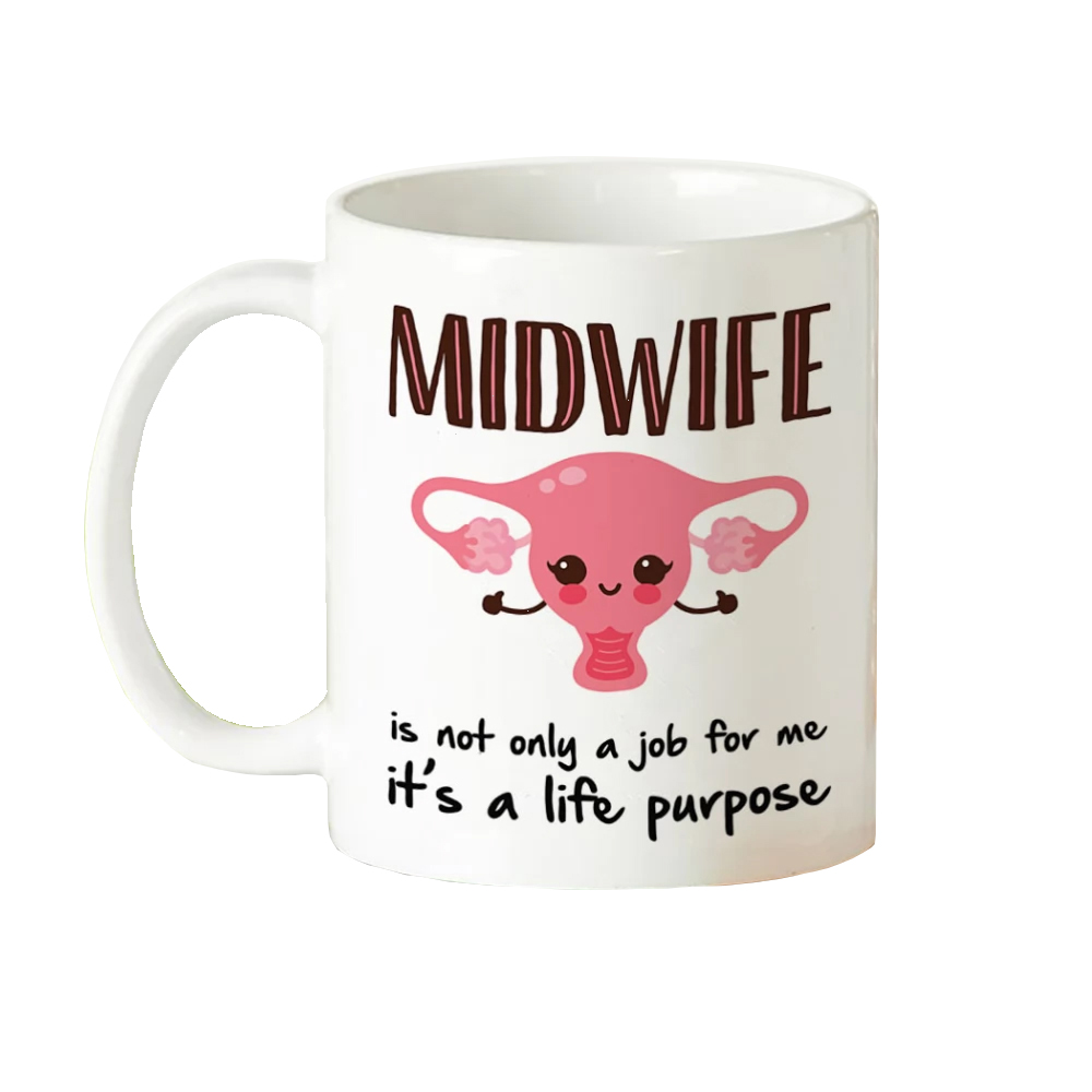 ماگ طرح دانشجو مامایی