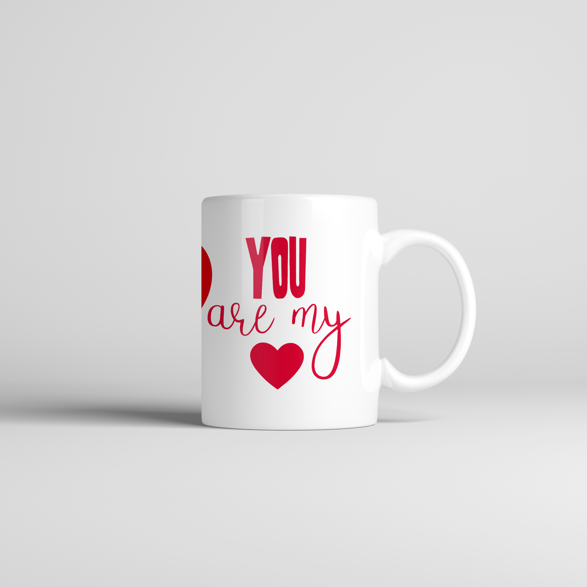 ماگ طرح اسم رویا مدل قلب کد 167