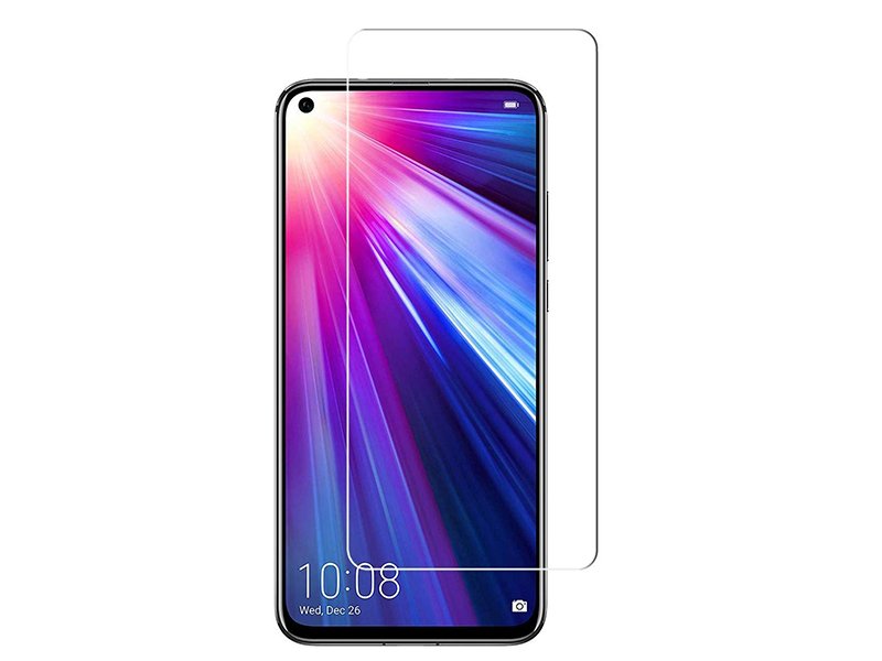 محافظ صفحه نمايش تمام چسب مدل آر جی (RG) مناسب برای گوشی موبايل هوآوی Nova 5T/Honor 20/Honor 20 Pro