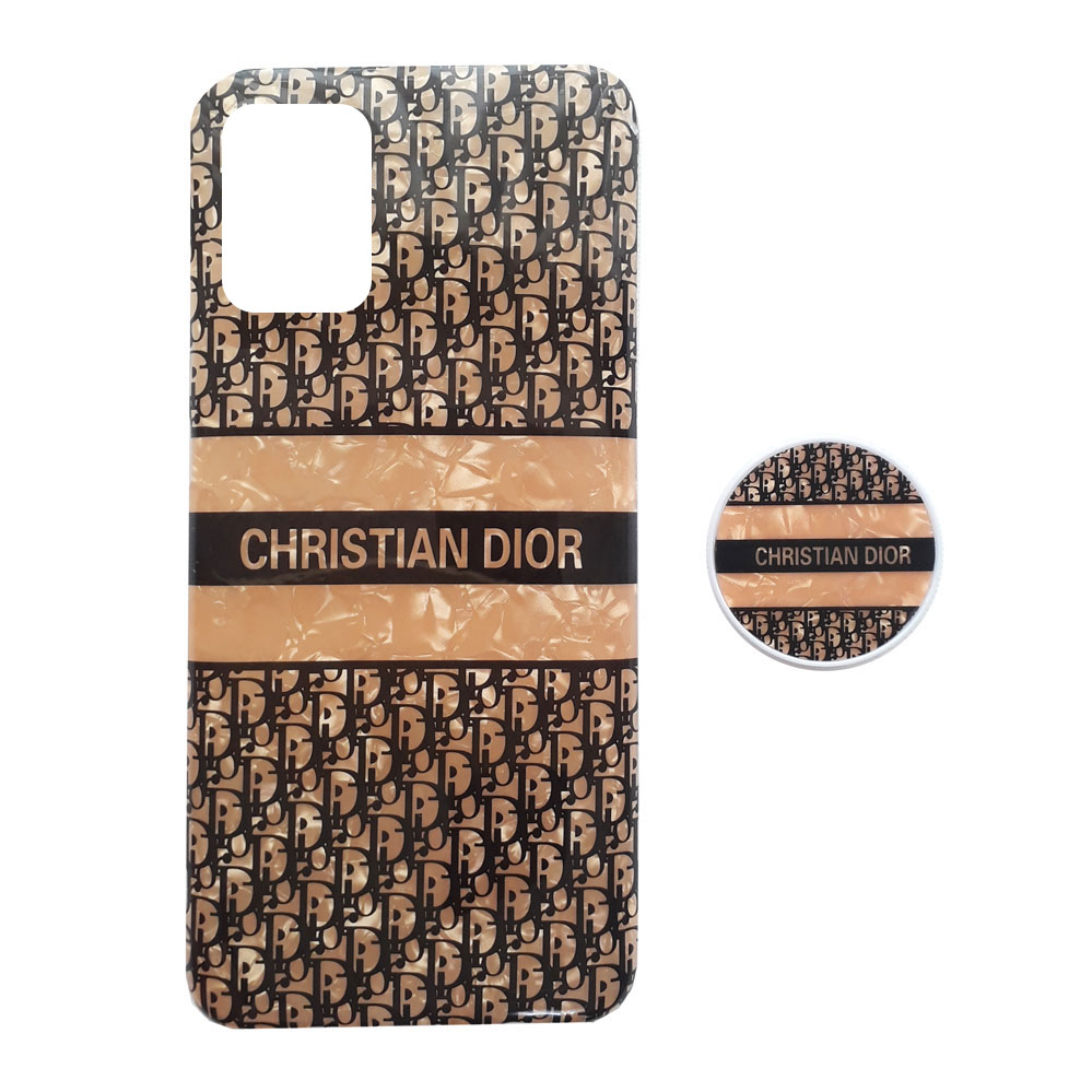 کاور کد A5515 مناسب برای گوشی موبایل شیائومی Poco M3 به همراه پایه نگهدارنده