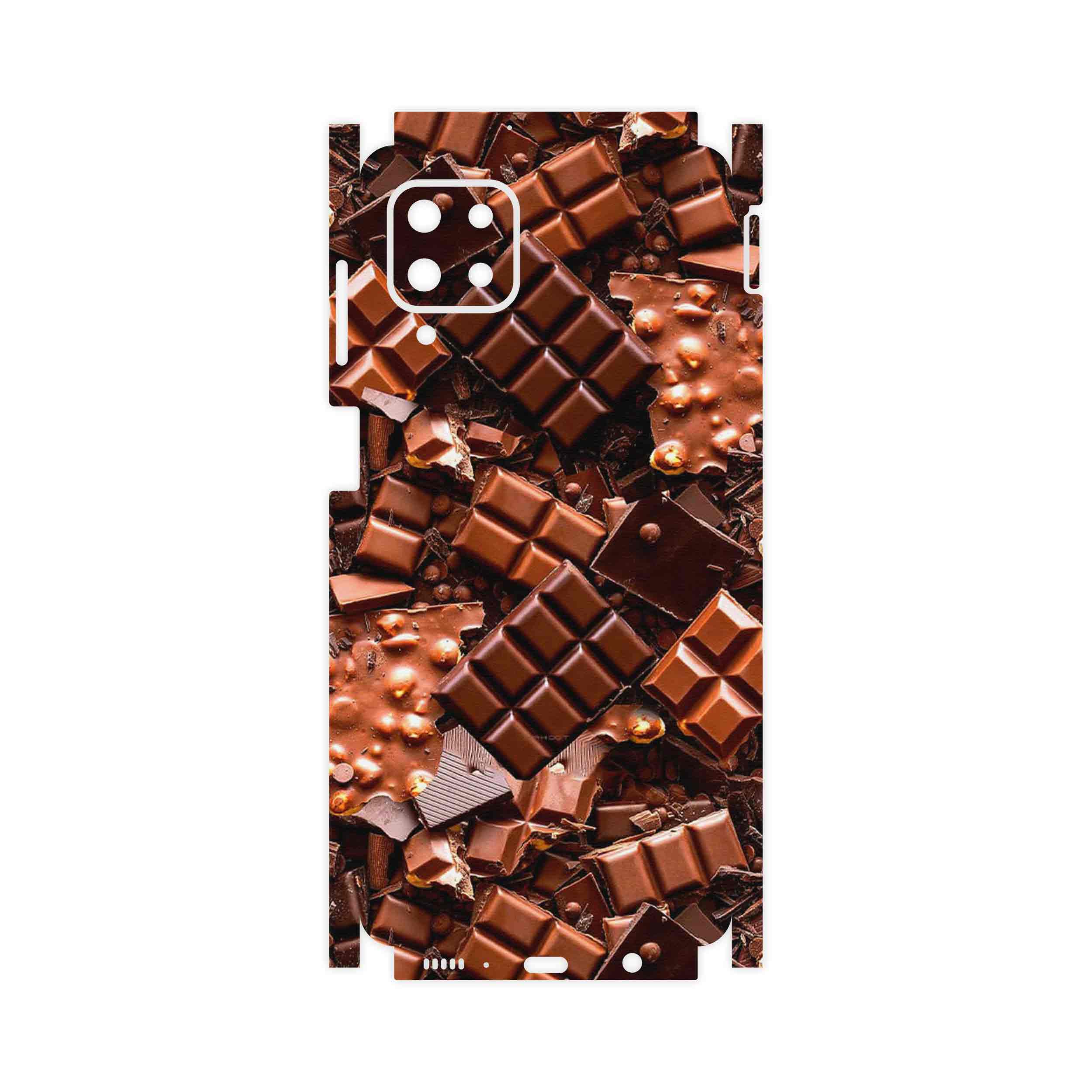 برچسب پوششی ماهوت مدل Chocolate-FullSkin مناسب برای گوشی موبایل سامسونگ Galaxy M62