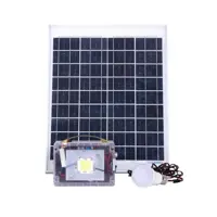 سیستم روشنایی و پاوربانک خورشیدی مدل SLPB-COB20-LED ظرفیت 130 وات ساعت