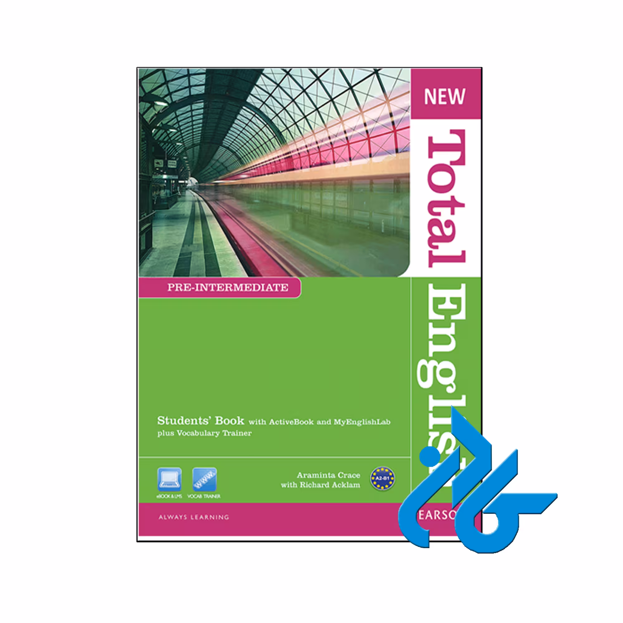 کتاب New Total English Pre intermediate - فروشگاه کــــادن