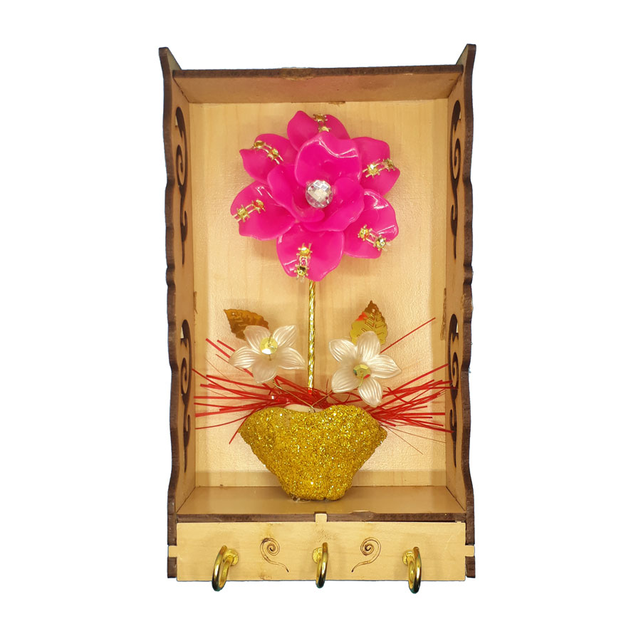 جا کلیدی مدل گل مینیاتوری