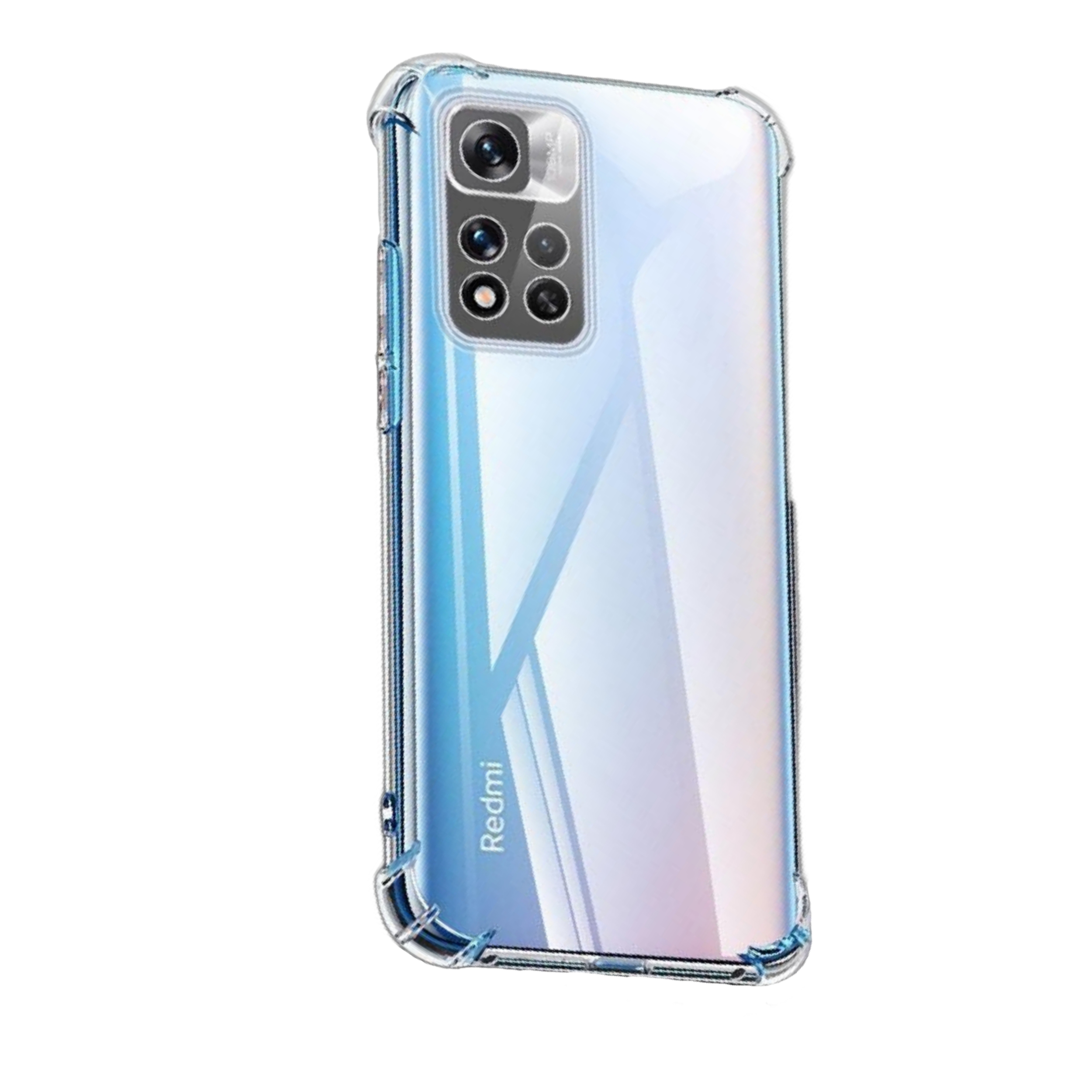 کاور مدل ژله ای مناسب برای گوشی موبایل شیائومی Redmi Note 11 5G / Redmi Note 11pro / Poco M4 Pro 