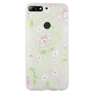 کاور مدل  Flower-05 مناسب برای گوشی موبایل هوآوی Y7 Prime 2018 / آنر 7C