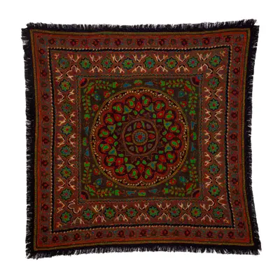 رومیزی سوزن دوزی مدل محرابی کد PT4