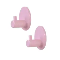 آویز حوله لوبیک مدل بیضی بسته 2 عددی