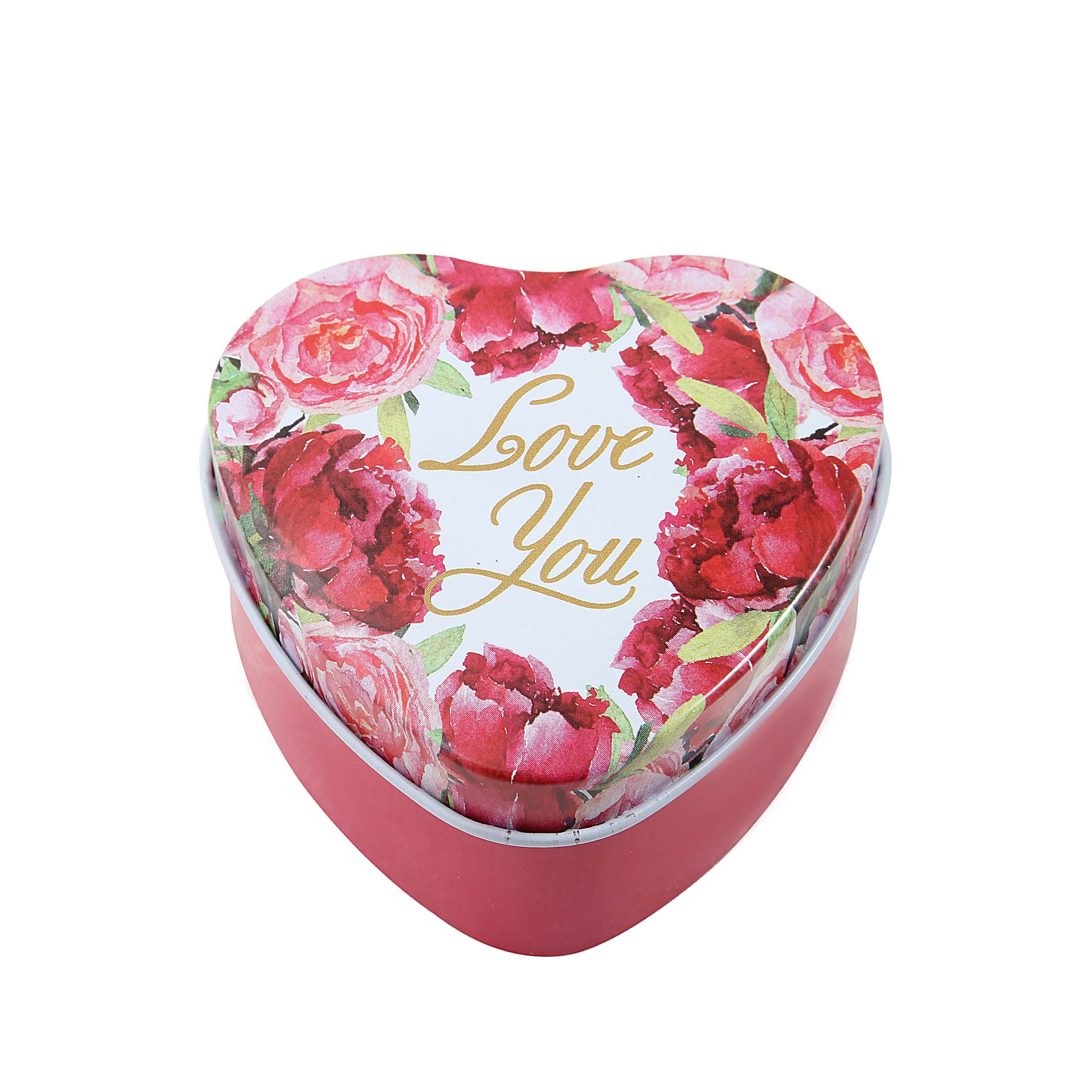 جعبه هدیه مدل قلبی گلدار کد DEK_305