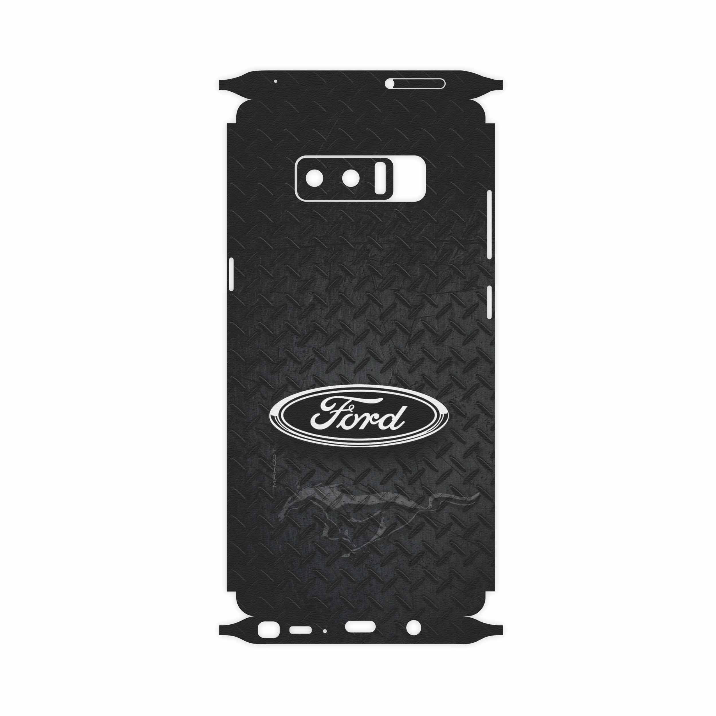 برچسب پوششی ماهوت مدل Ford Motor-FullSkin مناسب برای گوشی موبایل سامسونگ Galaxy Note 8