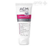 کرم ضد آفتاب ضد لک ای سی ام DEPIWHITEM حاوی SPF50 حجم 40 میل