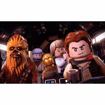 بازی LEGO Star Wars: The Skywalker Saga مخصوص PS5
