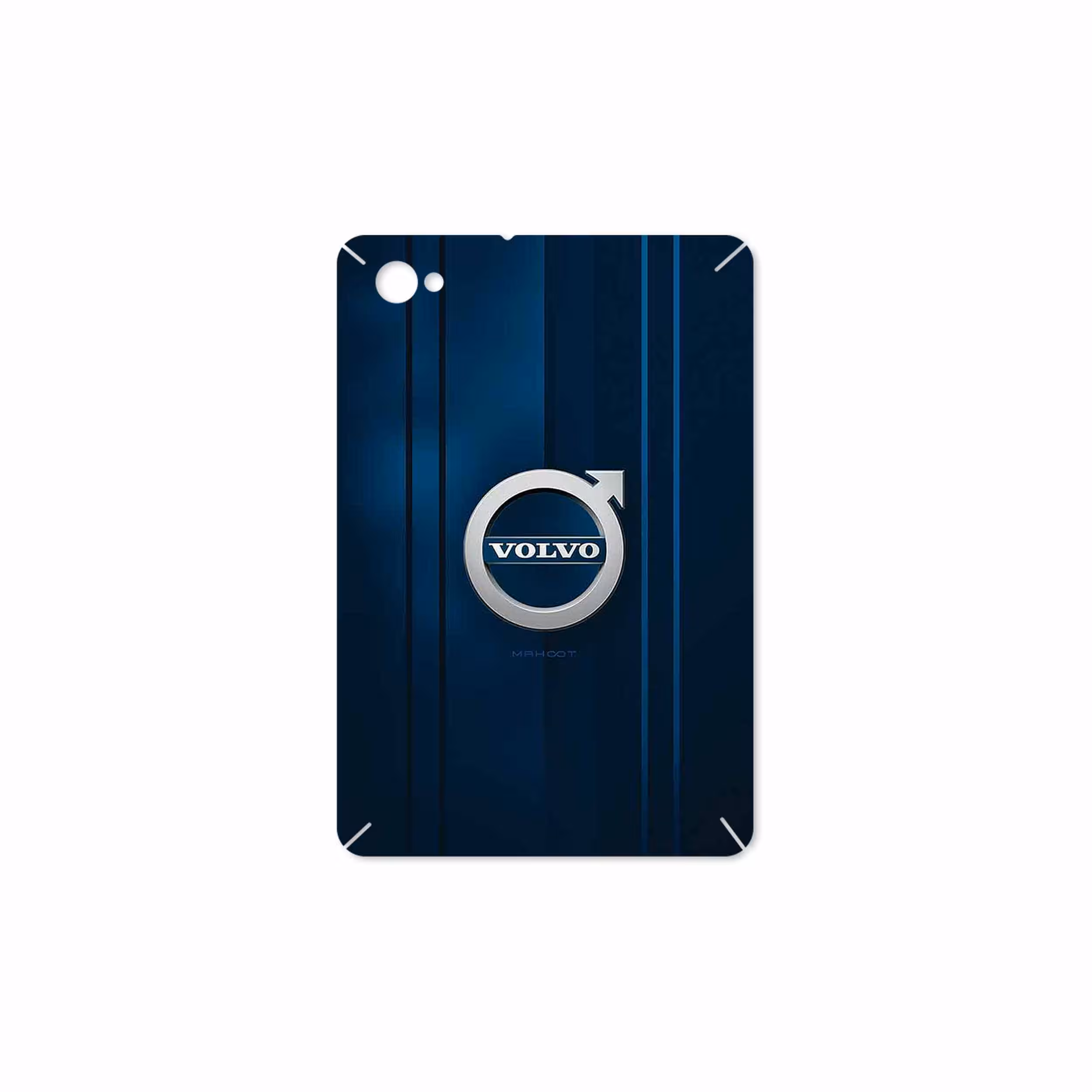 برچسب پوششی ماهوت مدل Volvo مناسب برای تبلت سامسونگ Galaxy Tab 7.7 2011 P6800