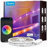 خرید لامپ هوشمند گووی Govee RGBIC LED Strip Light 5M با بهترین قیمت
