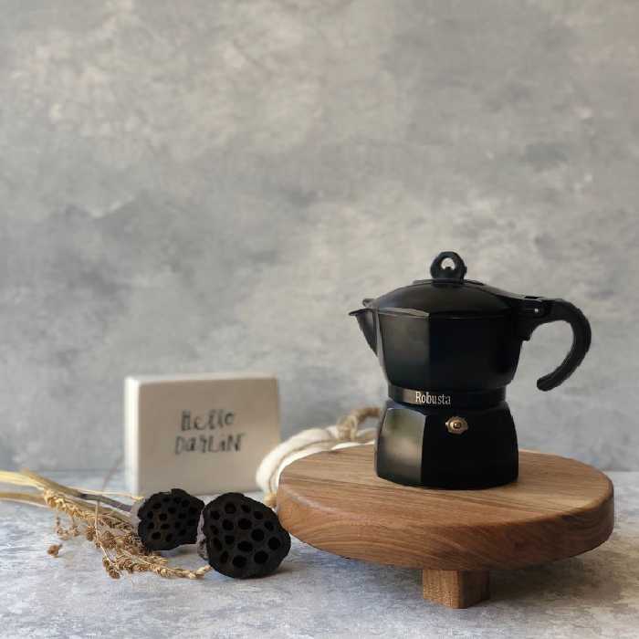 موکاپات 3 کاپ تپلی Robusta مشکی