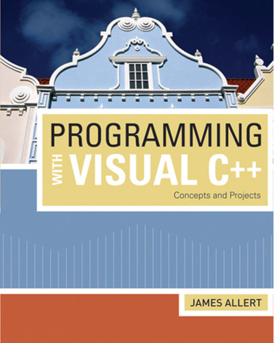 خرید و دانلود نسخه کامل کتاب Programming with Visual C  : Concepts and Projects
