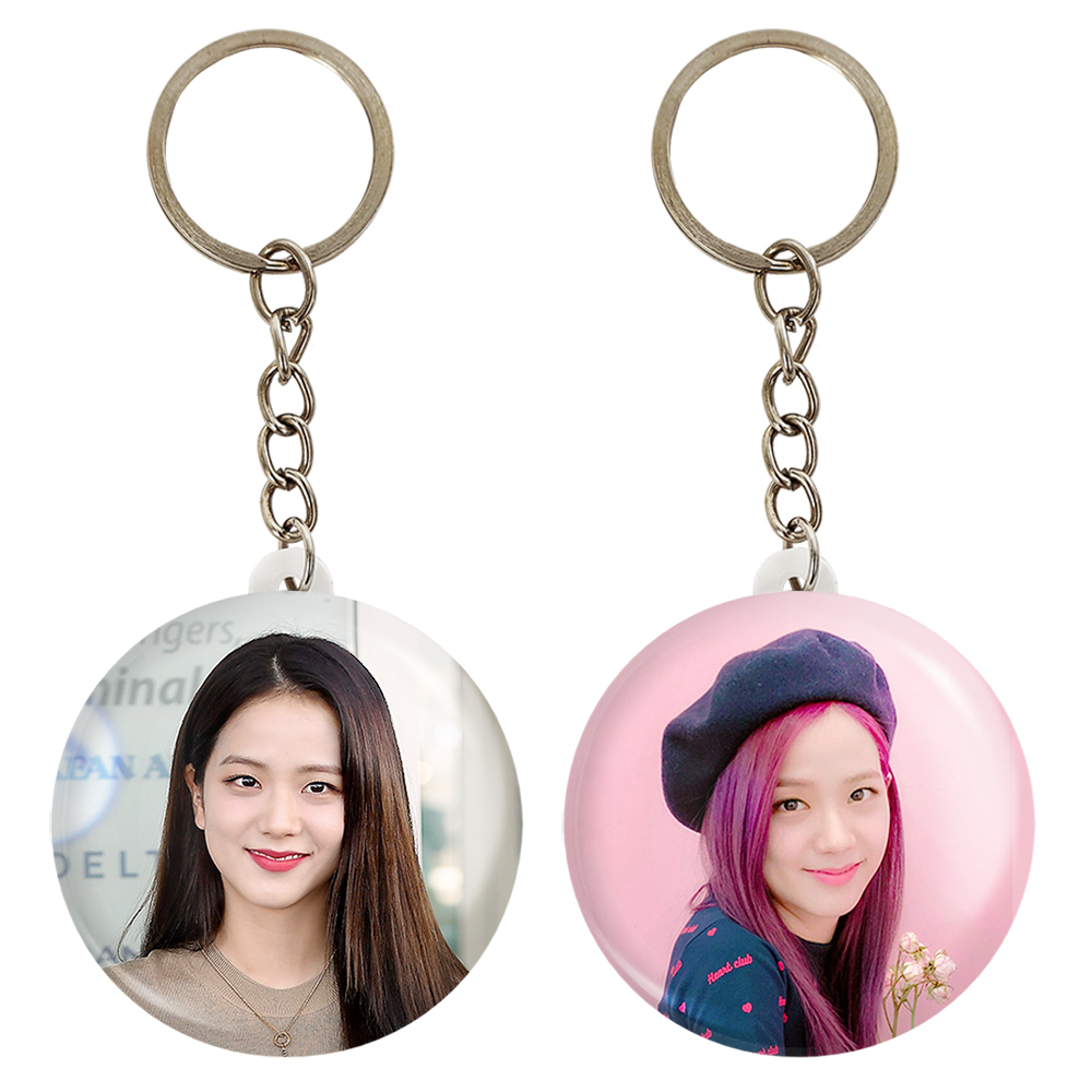 جاکلیدی خندالو مدل جیسو بلک پینک کد 1417014165 مجموعه 2 عددی