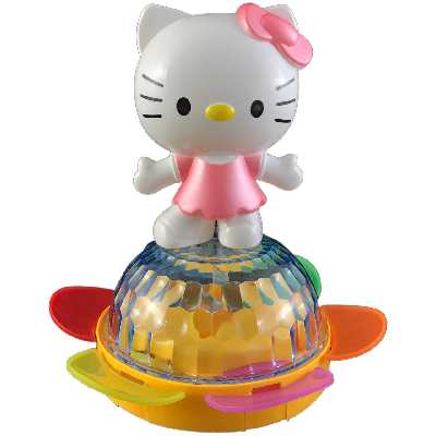 اسباب بازی موزیکال مدل Hello Kity