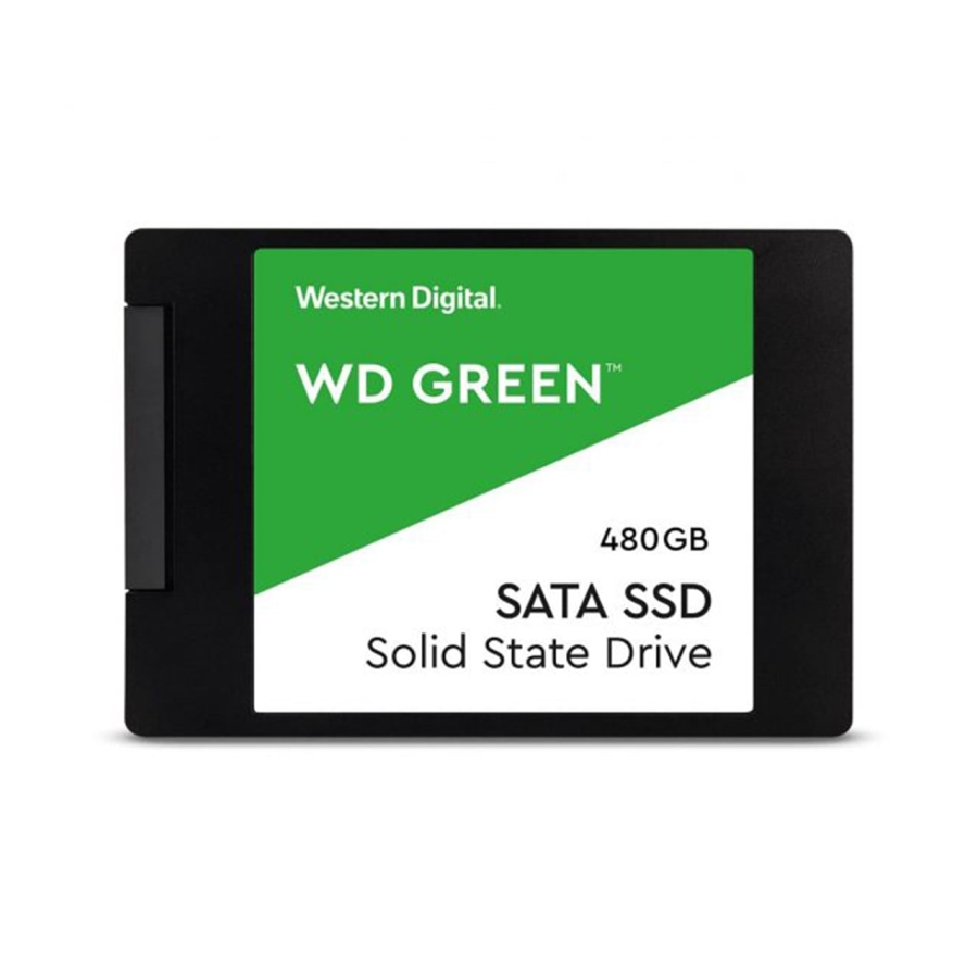 حافظه SSD وسترن دیجیتال مدل GREEN با ظرفیت 480GB