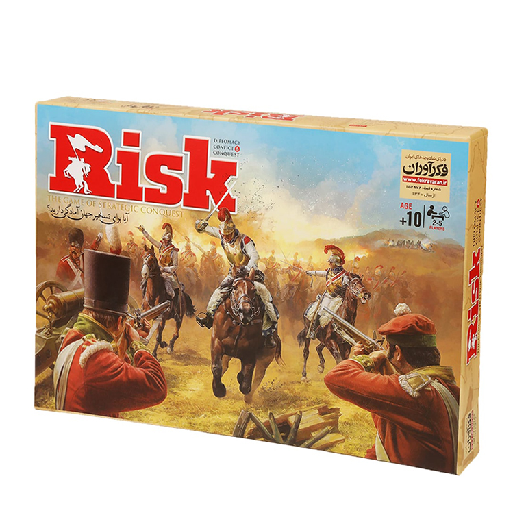 بازی ریسک (Risk) فکرآوران