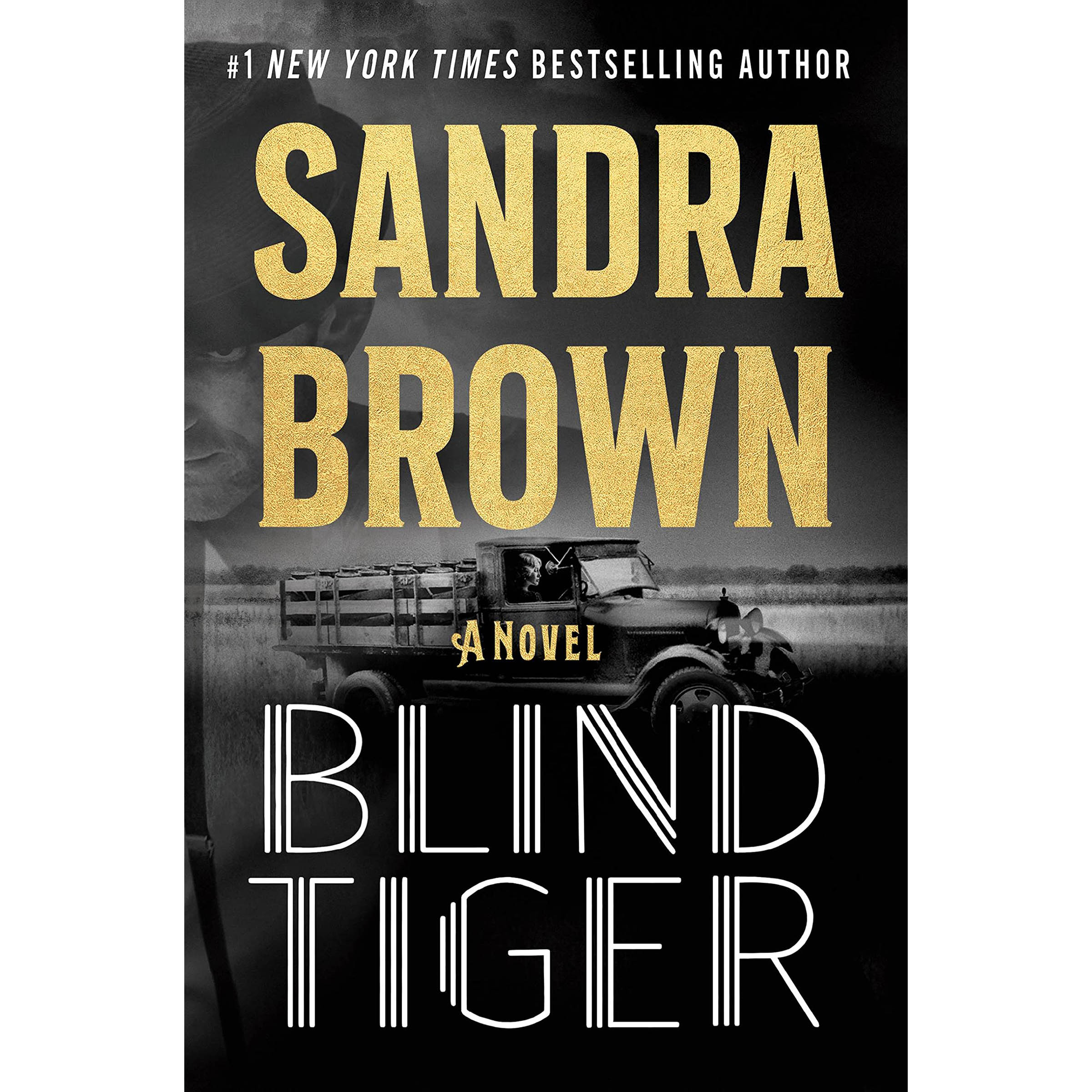 کتاب Blind Tiger اثر Sandra Brown انتشارات Grand Central Publishing