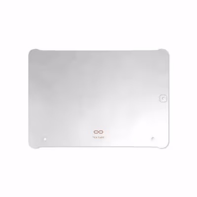 برچسب پوششی ماهوت مدل Metallic-White مناسب برای تبلت سامسونگ Galaxy Tab S2 9.7 2016 T819N